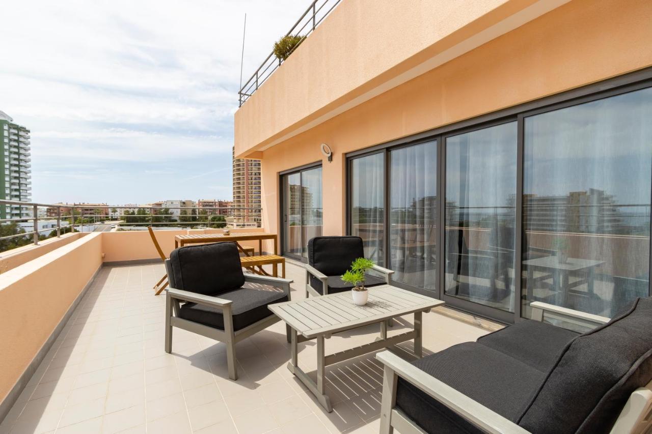 Amazing Sea View Apartment Praia Da Rocha Portimao Ngoại thất bức ảnh
