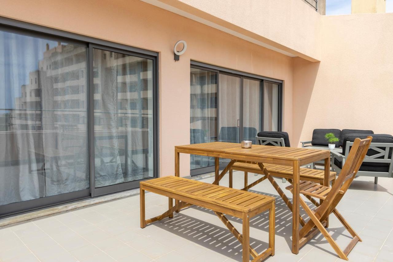 Amazing Sea View Apartment Praia Da Rocha Portimao Ngoại thất bức ảnh