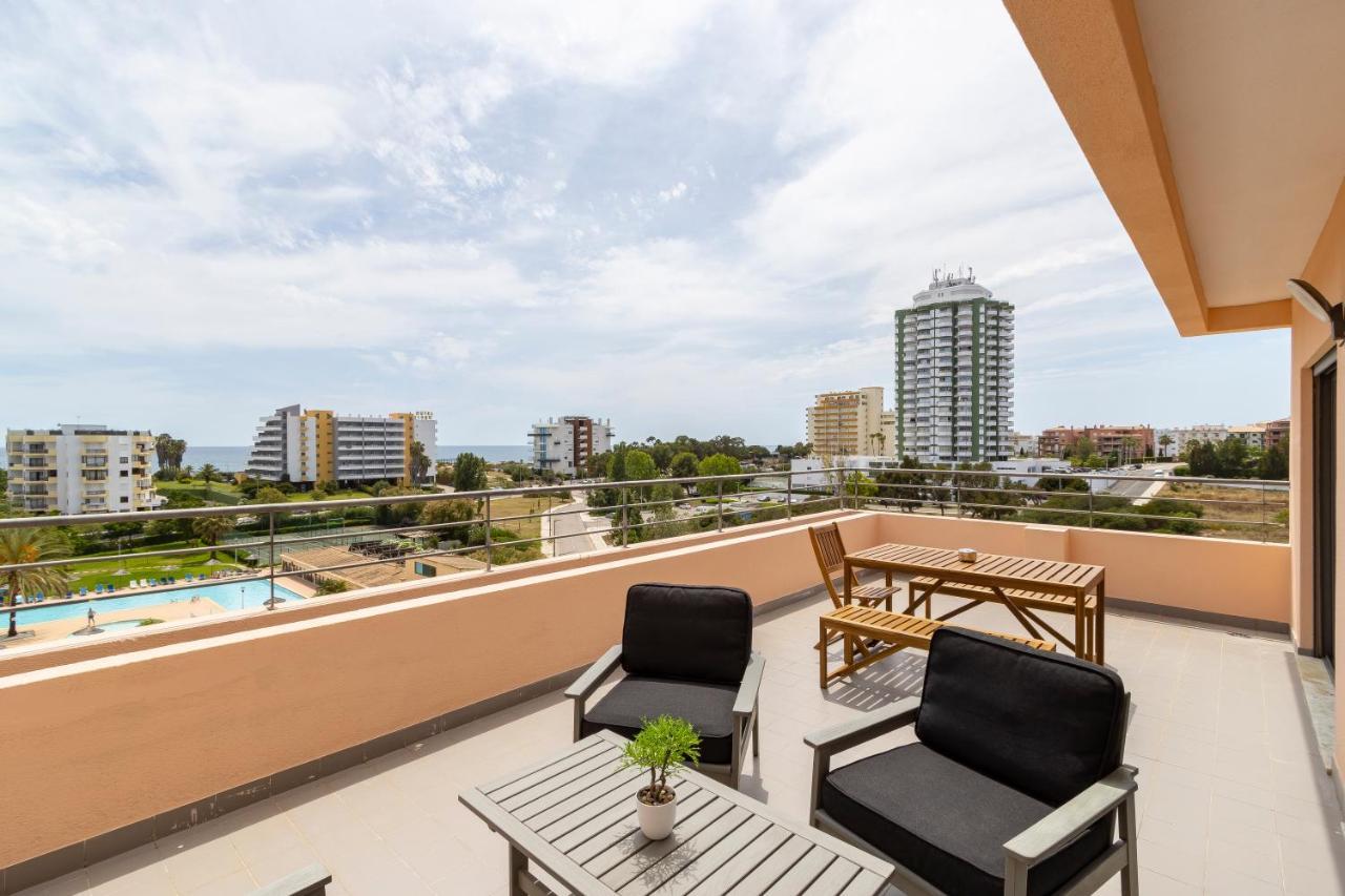 Amazing Sea View Apartment Praia Da Rocha Portimao Ngoại thất bức ảnh