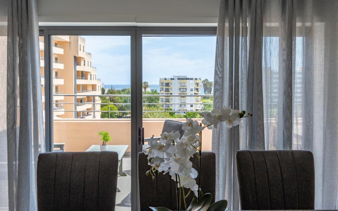 Amazing Sea View Apartment Praia Da Rocha Portimao Ngoại thất bức ảnh