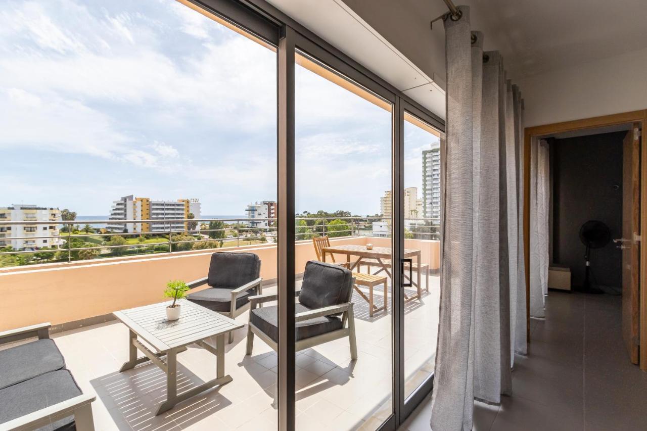 Amazing Sea View Apartment Praia Da Rocha Portimao Ngoại thất bức ảnh