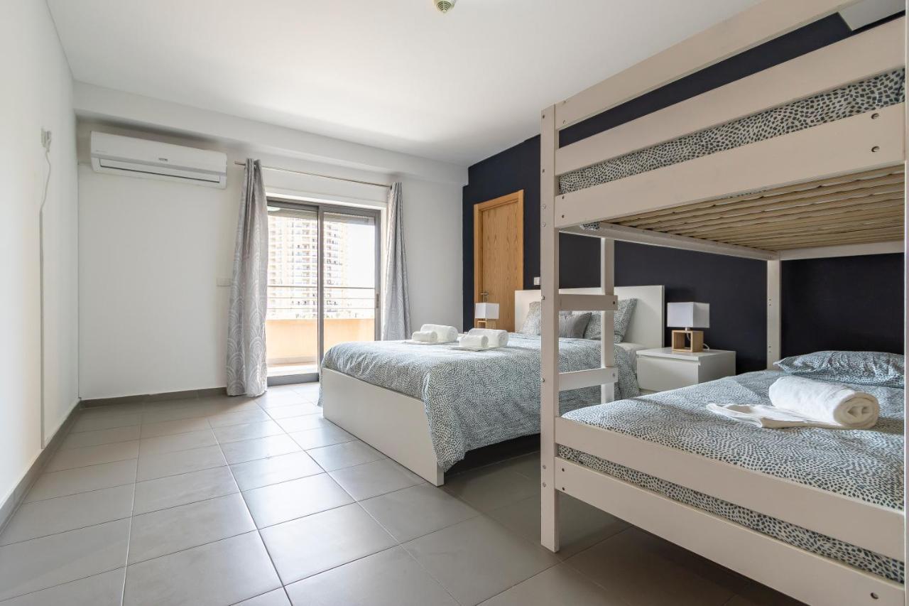 Amazing Sea View Apartment Praia Da Rocha Portimao Ngoại thất bức ảnh